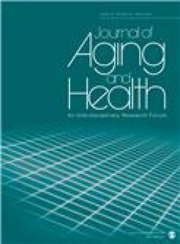 Journal Of Aging And Health雜志