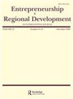 Entrepreneurship And Regional Development雜志