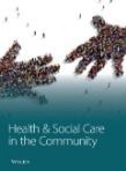 Health & Social Care In The Community雜志