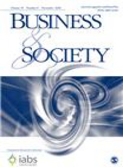 Business & Society雜志