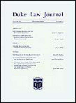 Duke Law Journal雜志