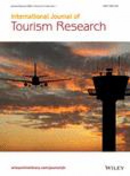 International Journal Of Tourism Research雜志