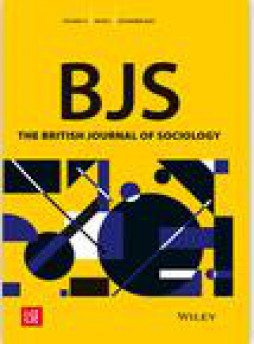 British Journal Of Sociology雜志