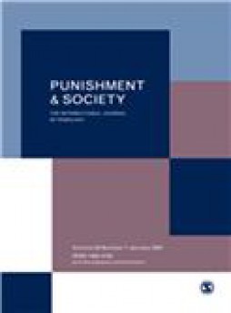 Punishment & Society-international Journal Of Penology雜志
