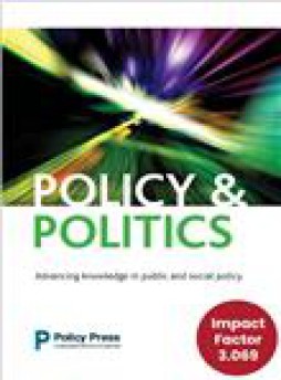 Policy And Politics雜志