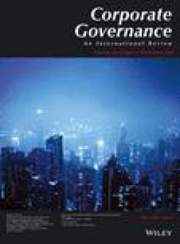 Corporate Governance-an International Review雜志