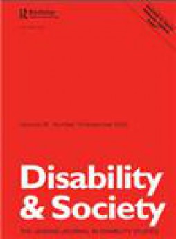 Disability & Society雜志