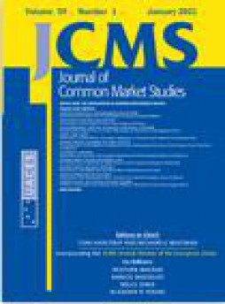 Jcms-journal Of Common Market Studies雜志