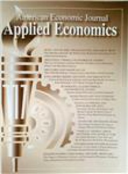 American Economic Journal-applied Economics雜志