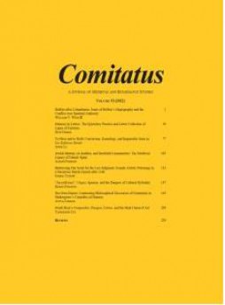 Comitatus-a Journal Of Medieval And Renaissance Studies雜志