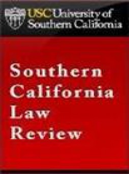 Southern California Law Review雜志