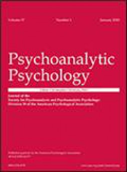 Psychoanalytic Psychology雜志