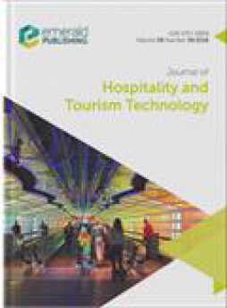 Journal Of Hospitality And Tourism Technology雜志