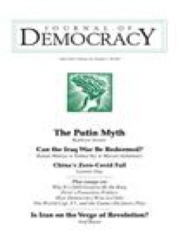 Journal Of Democracy雜志