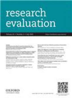 Research Evaluation雜志