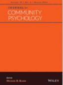 Journal Of Community Psychology雜志