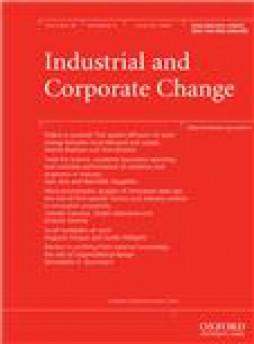 Industrial And Corporate Change雜志