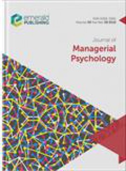 Journal Of Managerial Psychology雜志