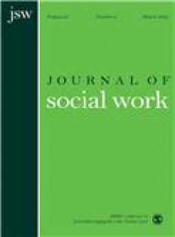 Journal Of Social Work雜志