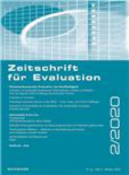 Zeitschrift Fur Evaluation雜志