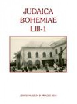 Judaica Bohemiae雜志