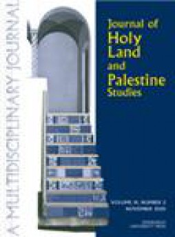 Journal Of Holy Land And Palestine Studies雜志