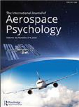 International Journal Of Aerospace Psychology雜志