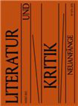 Literatur Und Kritik雜志