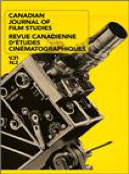 Canadian Journal Of Film Studies-revue Canadienne D Etudes Cinematographiques雜志