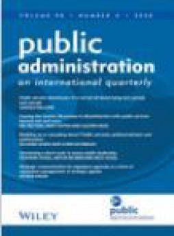 Public Administration雜志