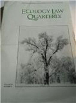 Ecology Law Quarterly雜志