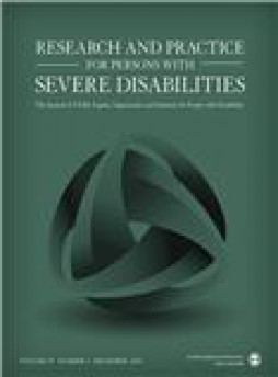 Research And Practice For Persons With Severe Disabilities雜志