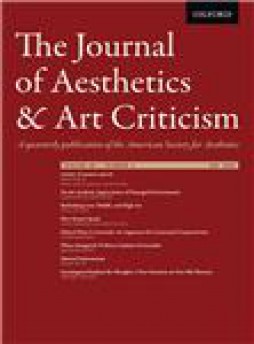 Journal Of Aesthetics And Art Criticism雜志
