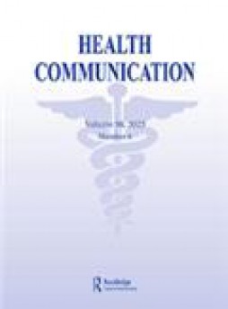 Health Communication雜志