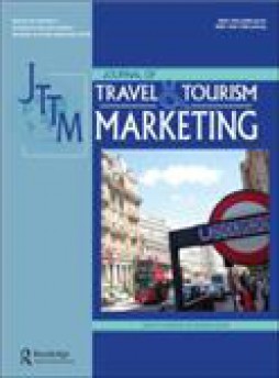 Journal Of Travel & Tourism Marketing雜志