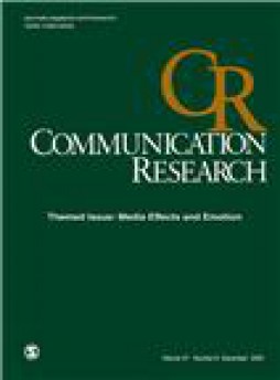 Communication Research雜志