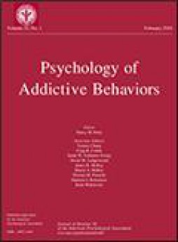 Psychology Of Addictive Behaviors雜志