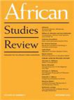 African Studies Review雜志