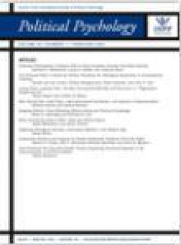 Political Psychology雜志