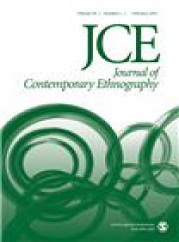 Journal Of Contemporary Ethnography雜志