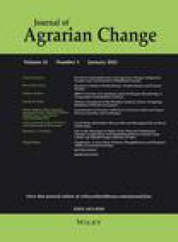 Journal Of Agrarian Change雜志