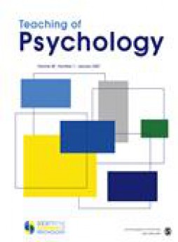 Teaching Of Psychology雜志