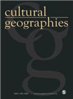 Cultural Geographies雜志