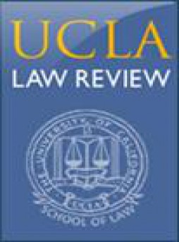 Ucla Law Review雜志