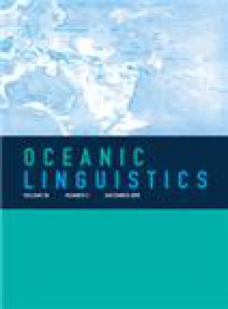 Oceanic Linguistics雜志