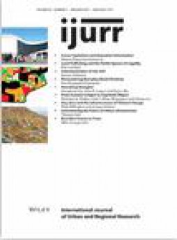 International Journal Of Urban And Regional Research雜志