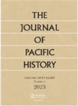 Journal Of Pacific History雜志