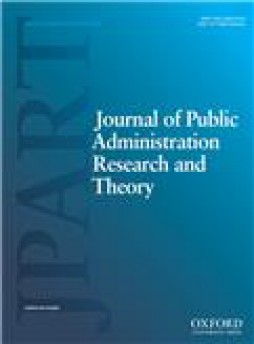 Journal Of Public Administration Research And Theory雜志