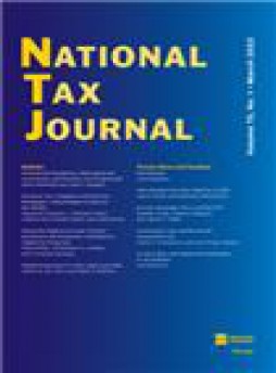 National Tax Journal雜志