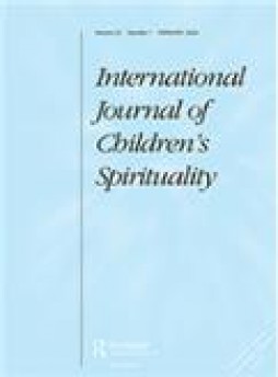 International Journal Of Childrens Spirituality雜志
